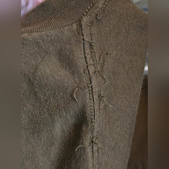 Vintage Y2K Top Heavy Grunge Mall Goth Skull And Wings T-shirt, Small - Picture 3 of 3